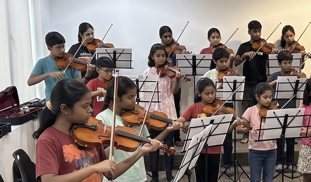 Violin Classes in Amruthahalli, Bangalore - Learn Violin from Experts